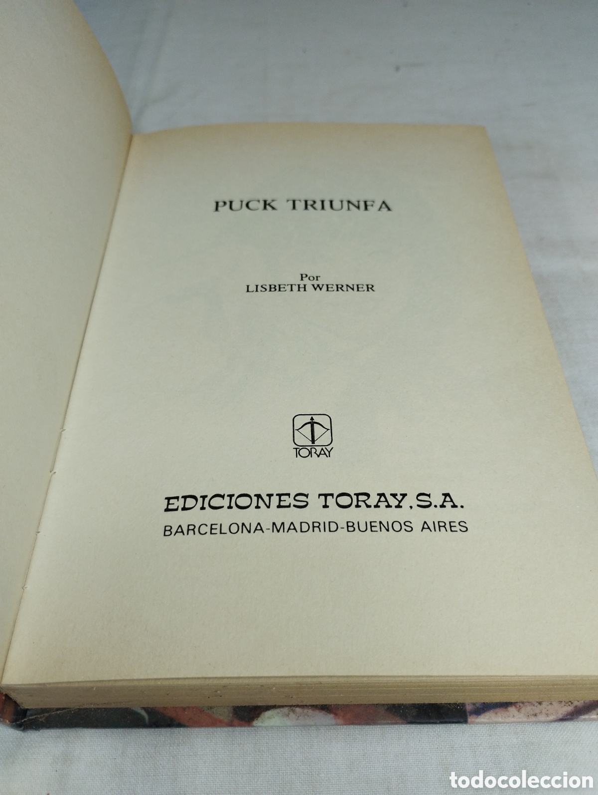Libros de segunda mano: Puck triunfa. Lisbeth Werner, 1983 - Foto 2