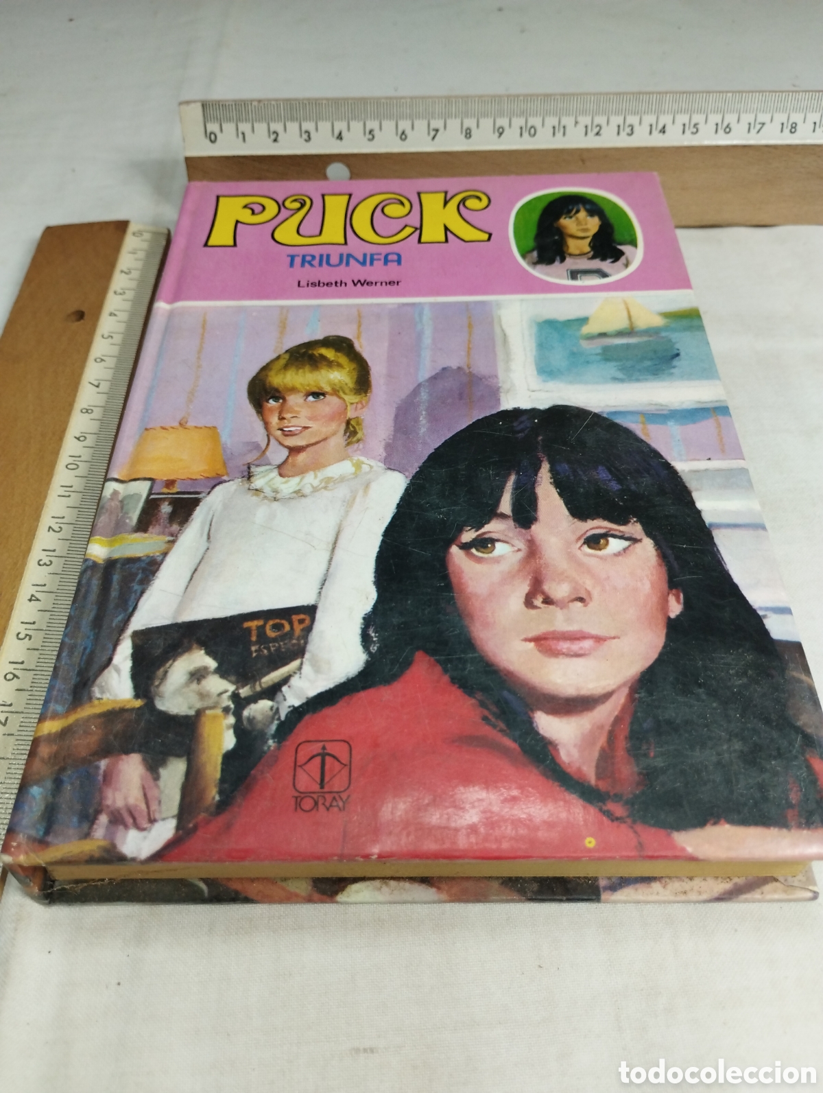 Libros de segunda mano: Puck triunfa. Lisbeth Werner, 1983 - Foto 1