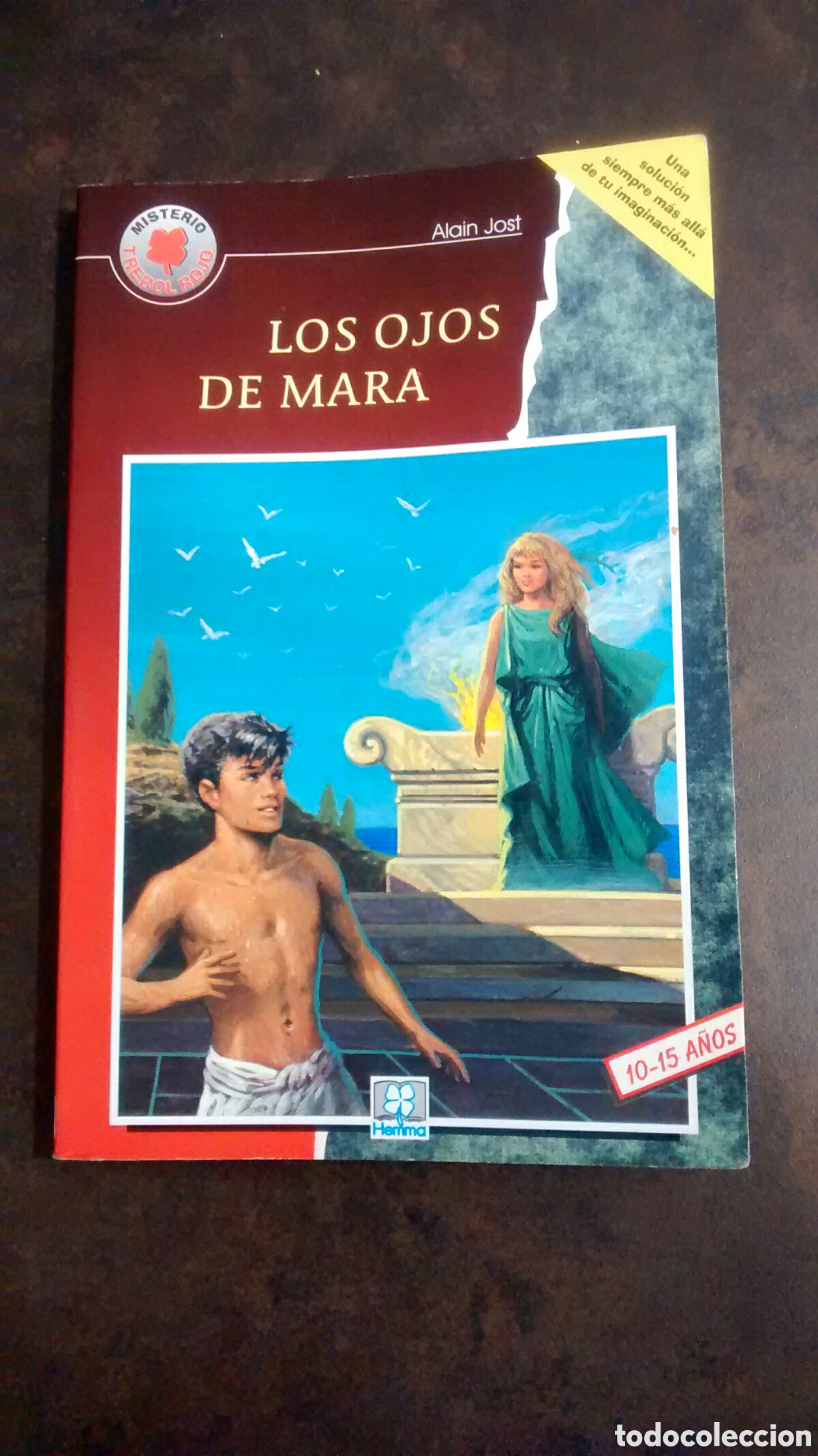 Libros de segunda mano: LOS OJOS DE MARA DE ALAIN JOST (HEMMA)