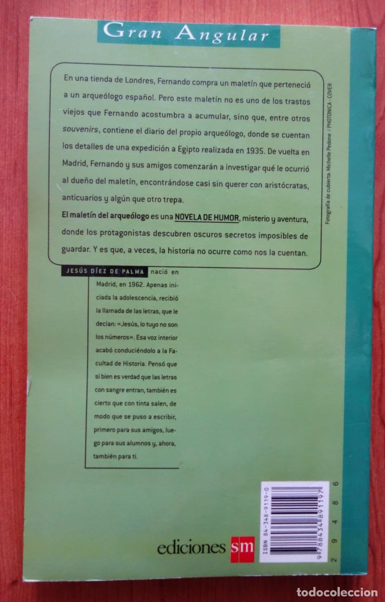 Libros de segunda mano: El malet&iacute;n del arque&oacute;logo - Gran Angular - Foto 2