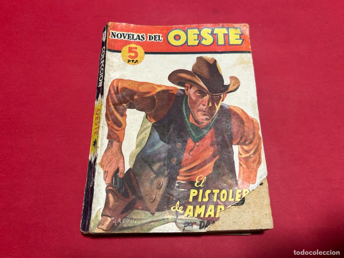 Libri di seconda mano: novelas del OESTE N&ordm; 9 Ediciones Cliper coleccion oeste