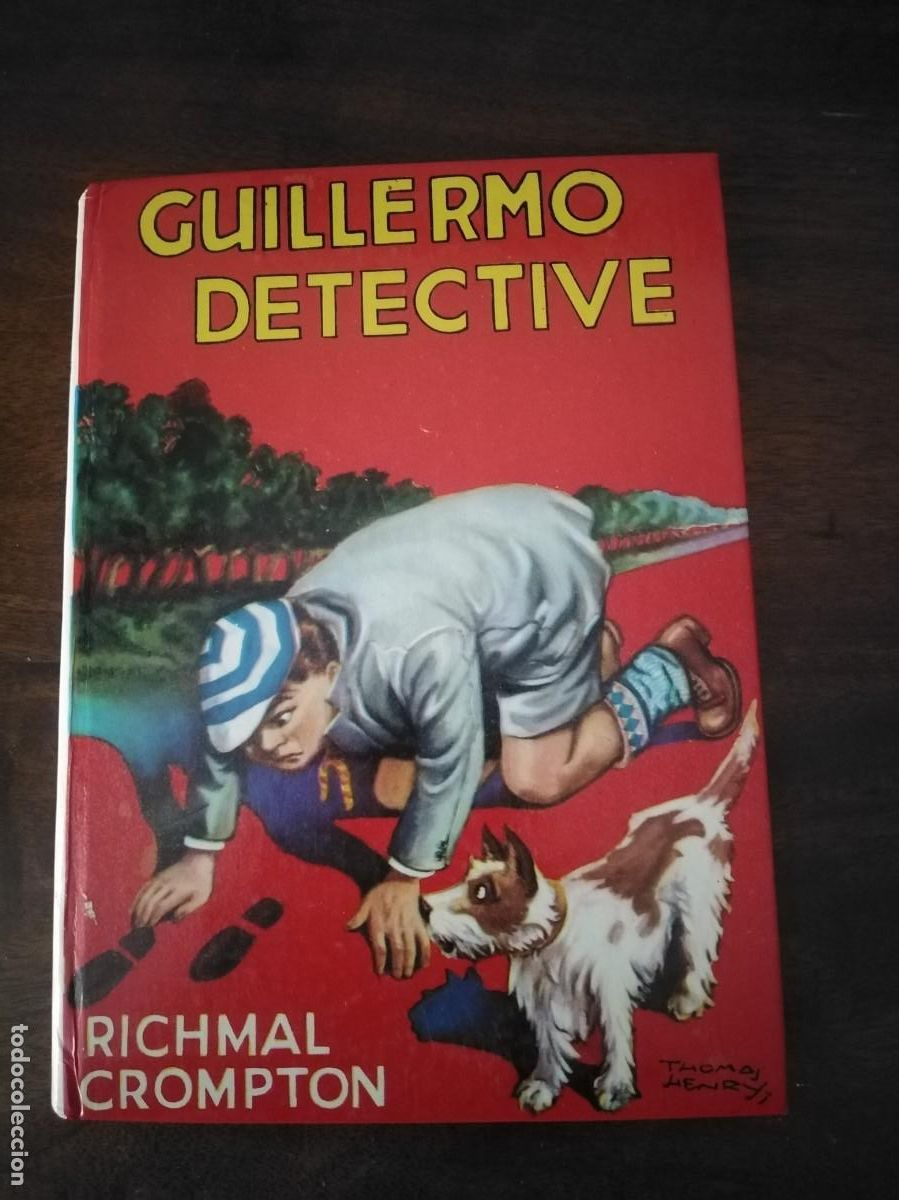 Libros de segunda mano: Guillermo Detective. Richmal Crompton. - Foto 1