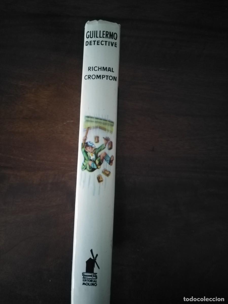 Libros de segunda mano: Guillermo Detective. Richmal Crompton. - Foto 2