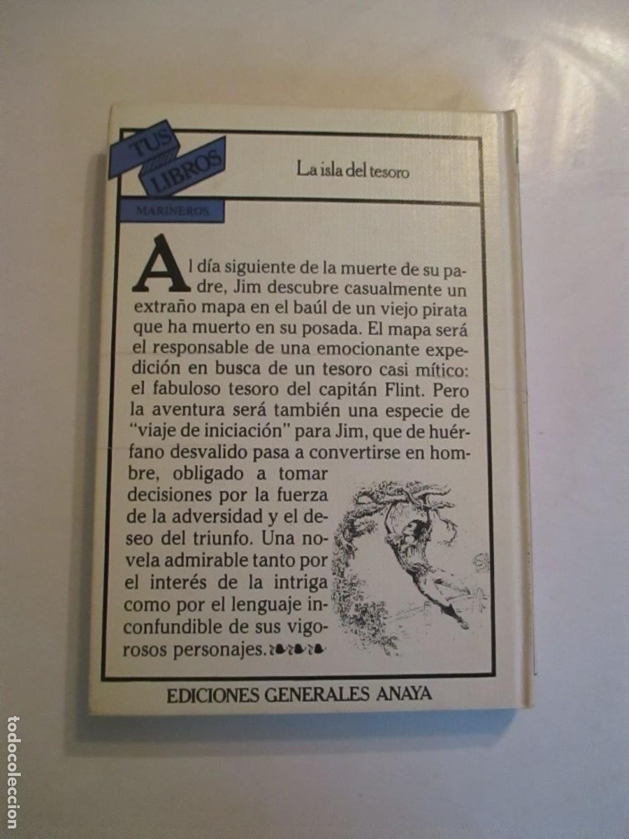 Libros de segunda mano: ROBERT L. STEVENSON La isla del tesoro W32341 - Foto 2