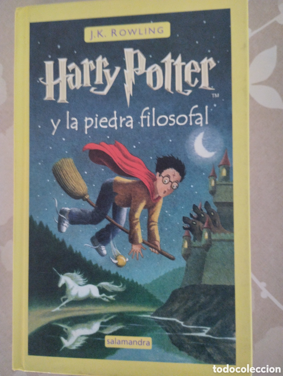 Libros de segunda mano: HARRY POTTER Y LA PIEDRA FILOSOFAL