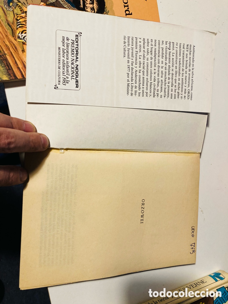 Libros de segunda mano: Orzowei Alberto Manzi - Foto 3