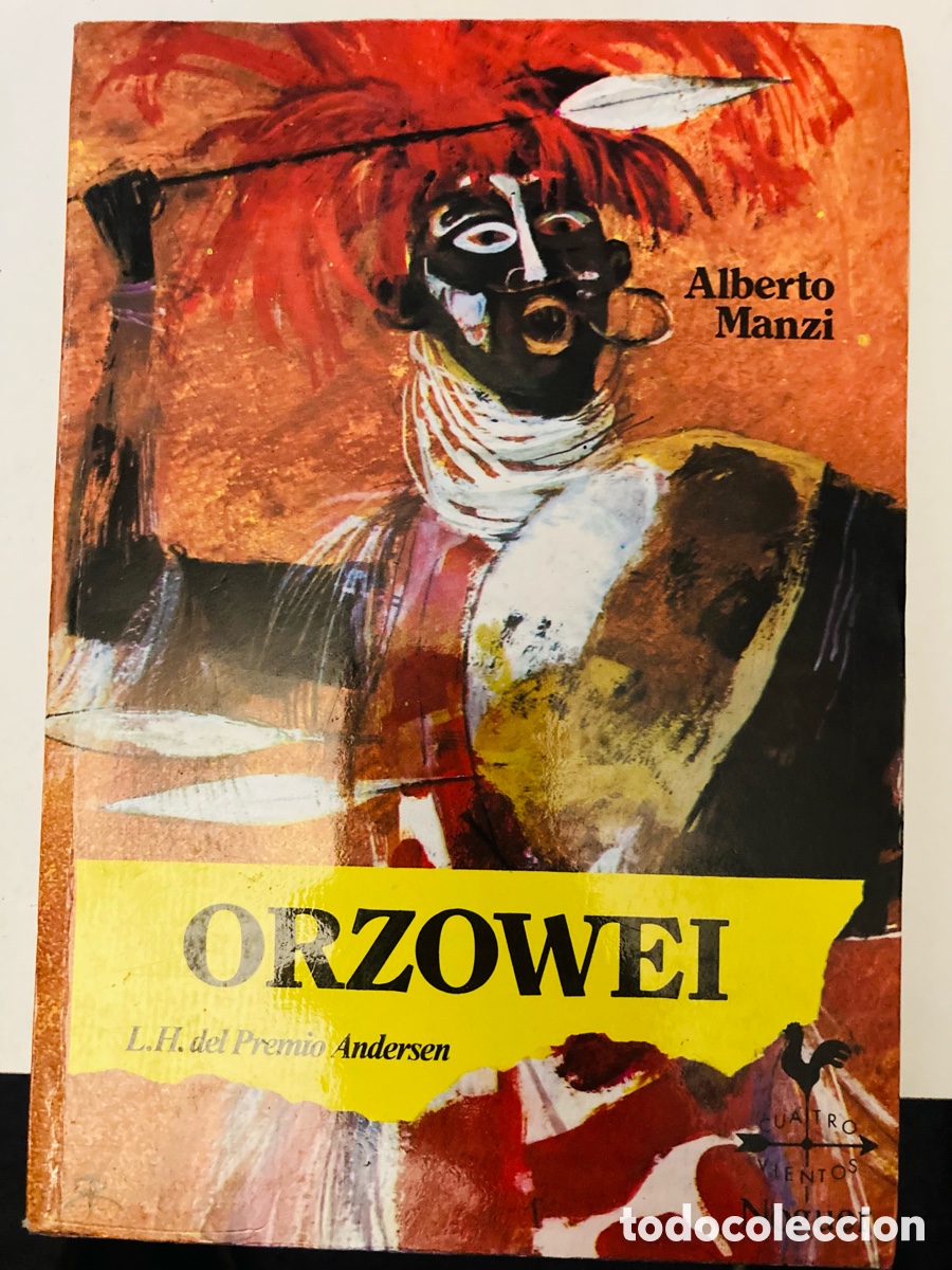 Libros de segunda mano: Orzowei Alberto Manzi - Foto 1