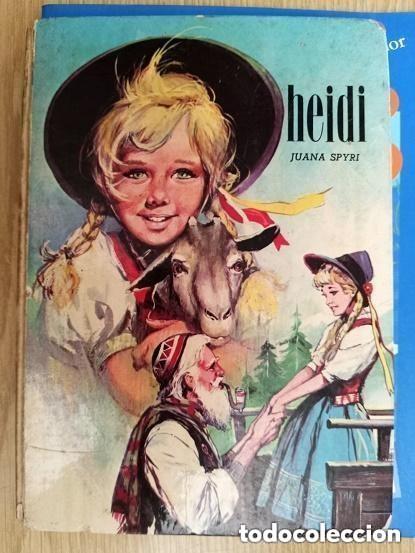 Libros de segunda mano: HEIDI - JUANA SPYRI -TAPAS DURAS - Foto 1