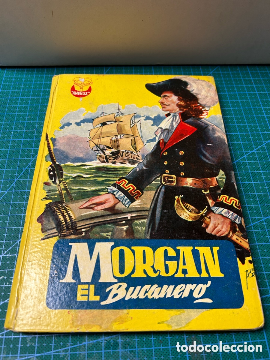 Second hand books: MORGAN EL BUCANERO EDICIONES AMENUS