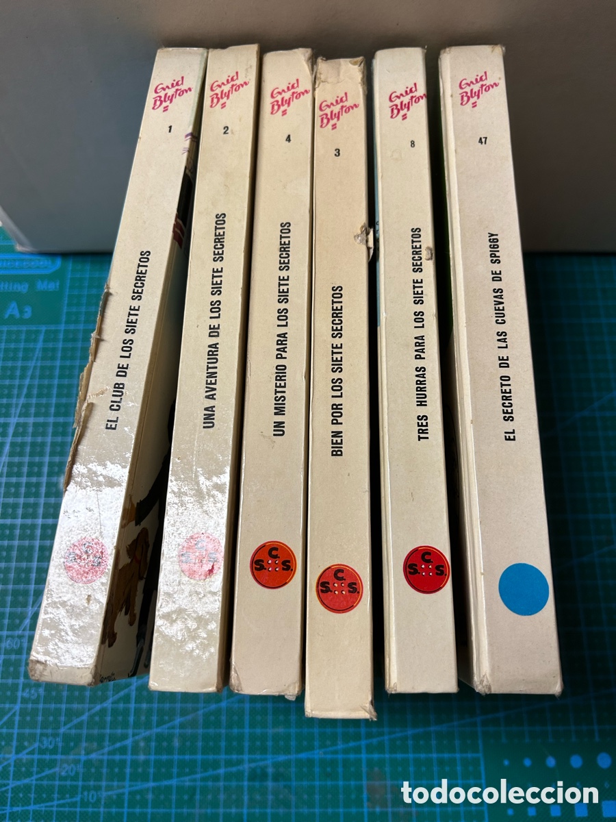 Gebrauchte B&uuml;cher: 5 AVENTURAS DEL CLUB D ELOS SIETE SECRETOS