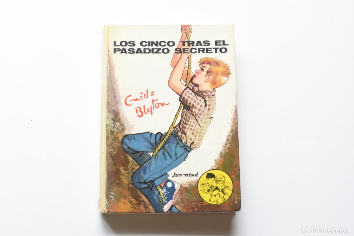 Libri di seconda mano: Los cinco tras el pasadizo secreto-Emid Blyton-