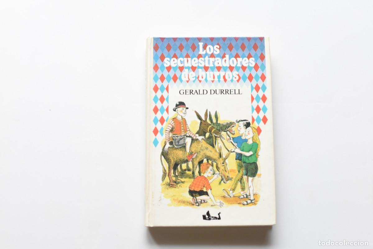 Libri di seconda mano: Los secuestradores de burros-Gerald Durrell-