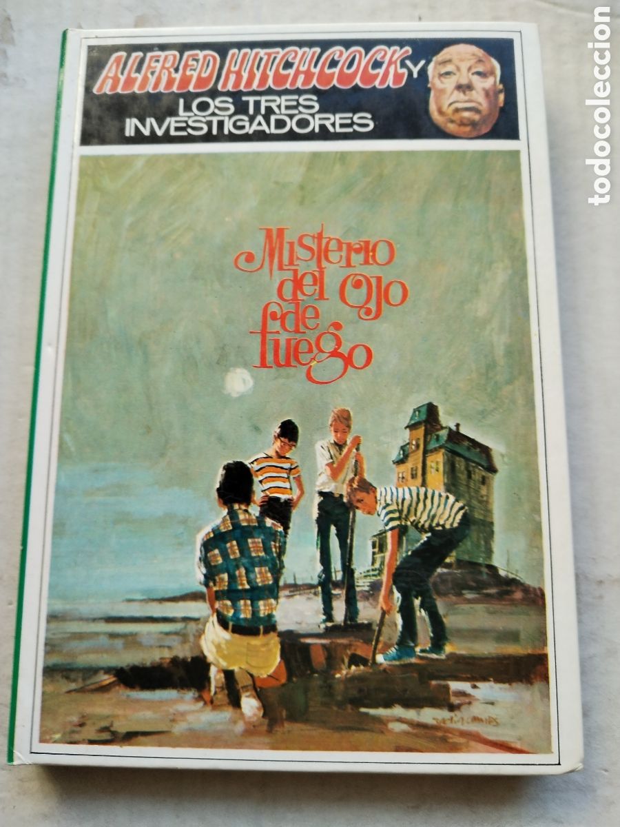 Libri di seconda mano: MISTERIO DEL OJO DE FUEGO/LOS TRES INVESTIGADORES