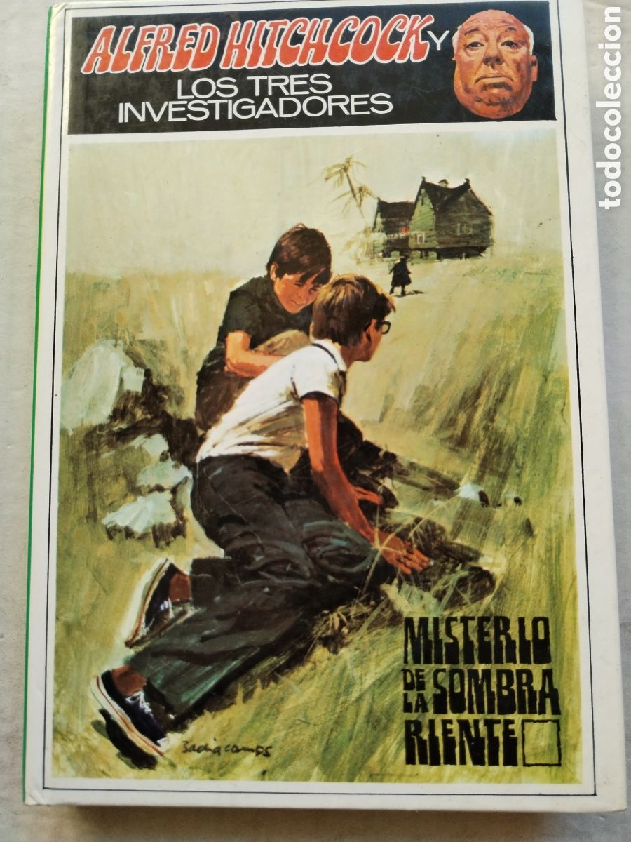 Libri di seconda mano: MISTERIO DE LA SOMBRA RIENTE/LOS TRES INVESTIGADORES