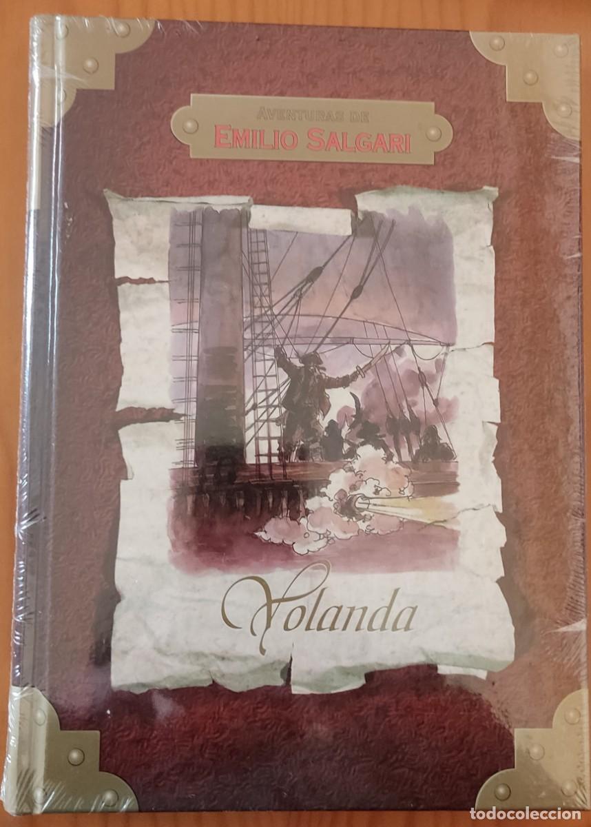 Libros de segunda mano: Yolanda - Emilio Salgari - Foto 1