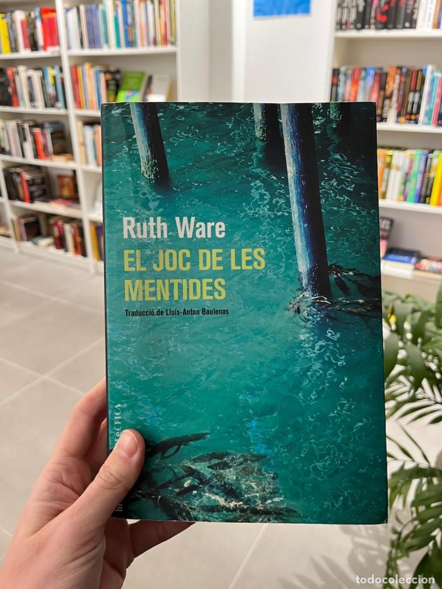 Libros de segunda mano: El joc de les mentides (Ruth Ware) - Foto 1