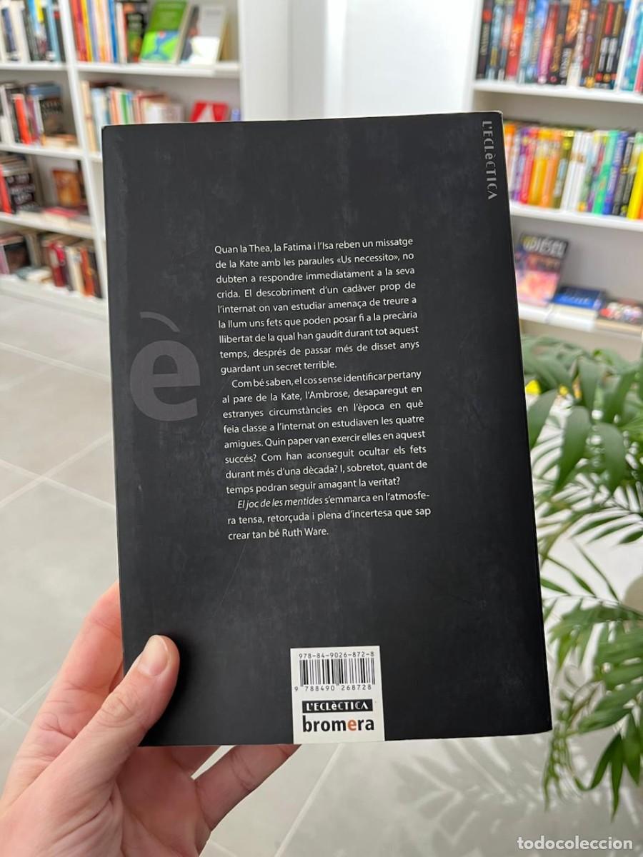 Libros de segunda mano: El joc de les mentides (Ruth Ware) - Foto 2