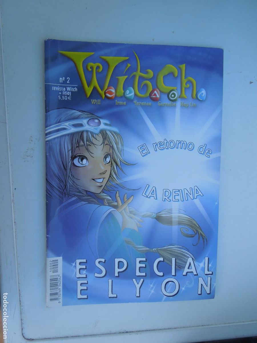 Libri di seconda mano: W.I.T.CH.N&ordm; 2 - ESPECIAL ELYON - EL RETORNO DE LA REINA