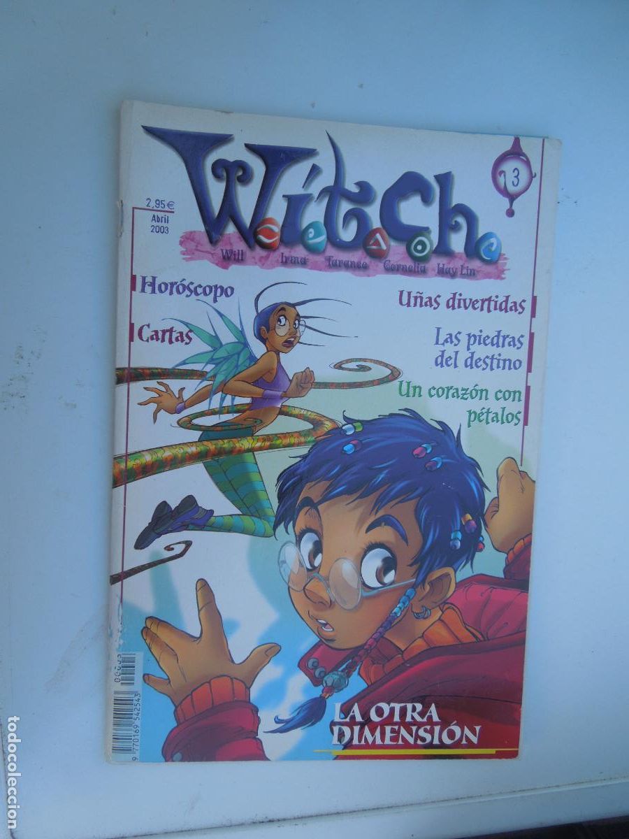 Libri di seconda mano: W.I.T.CH.N&ordm; 3 ABRIL 2003 - LA OTRA DIMENSION