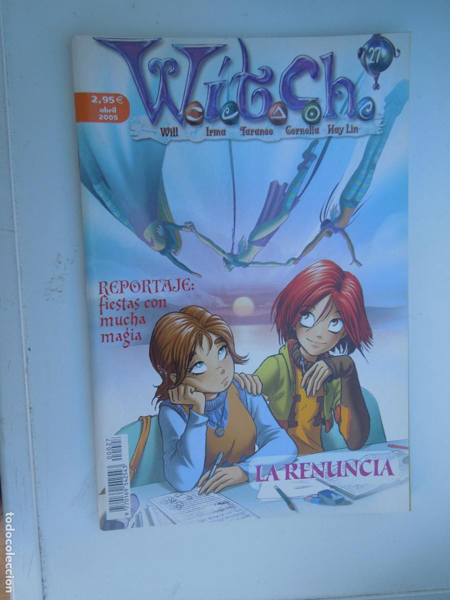 Gebrauchte B&uuml;cher: W.I.T.CH. N&ordm; 27- ABRIL 2005-LA RENUNCIA