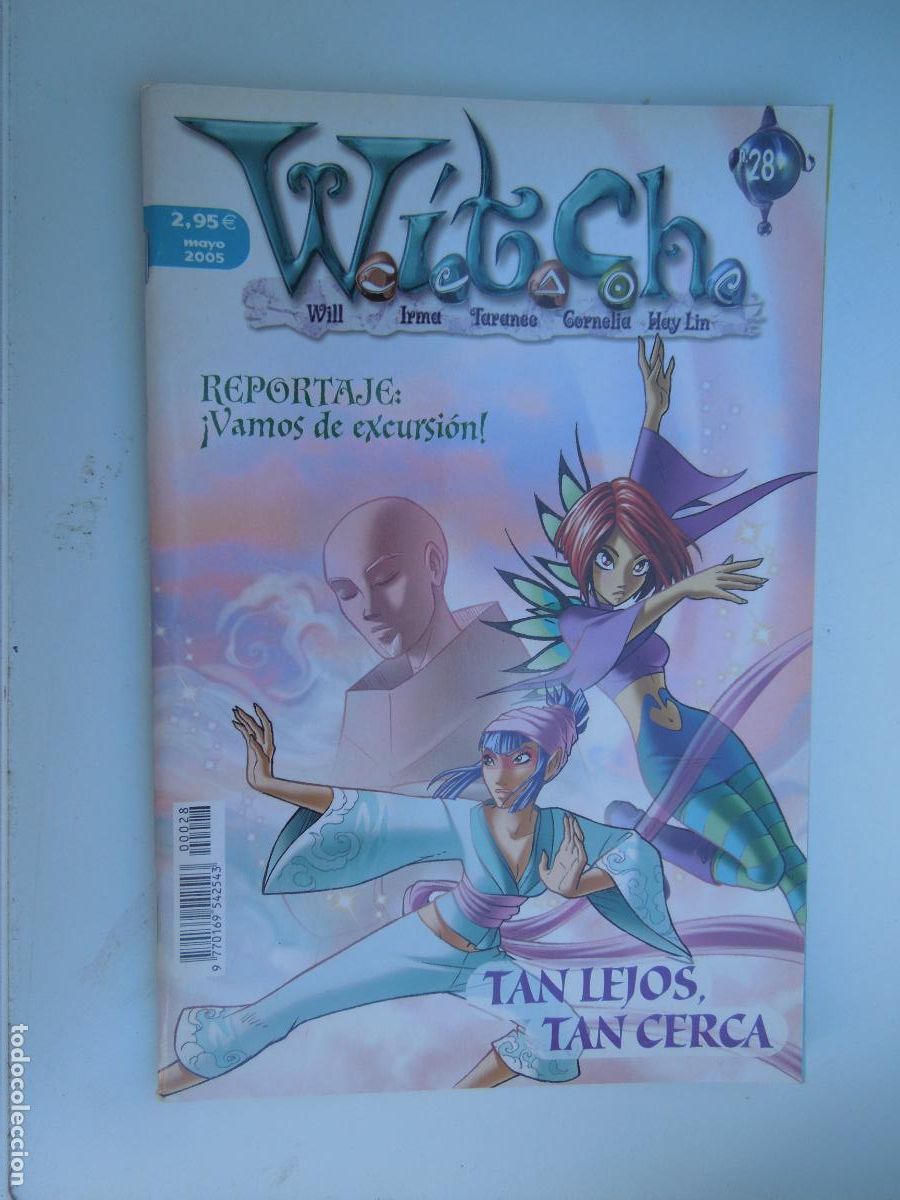 Gebrauchte B&uuml;cher: W.I.T.CH. N&ordm; 28- MAYO 2005-TAN LEJOS , TAN CERCA