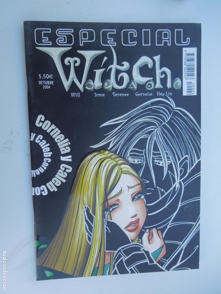 Libri di seconda mano: W.I.T.CH.- ESPECIAL - OCTUBRE 204 - CORNELIA CALEBCOL Y CALEBCORNELI