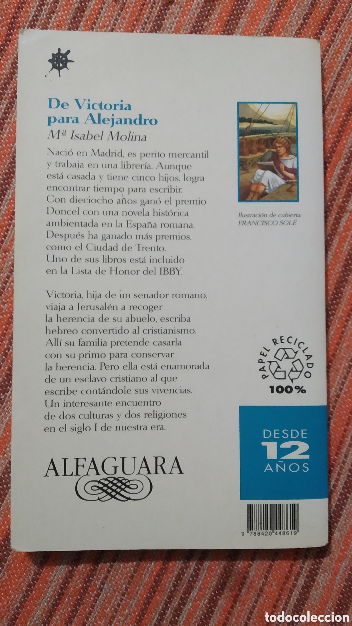 Libros de segunda mano: De Victoria para Alejandro - Foto 3