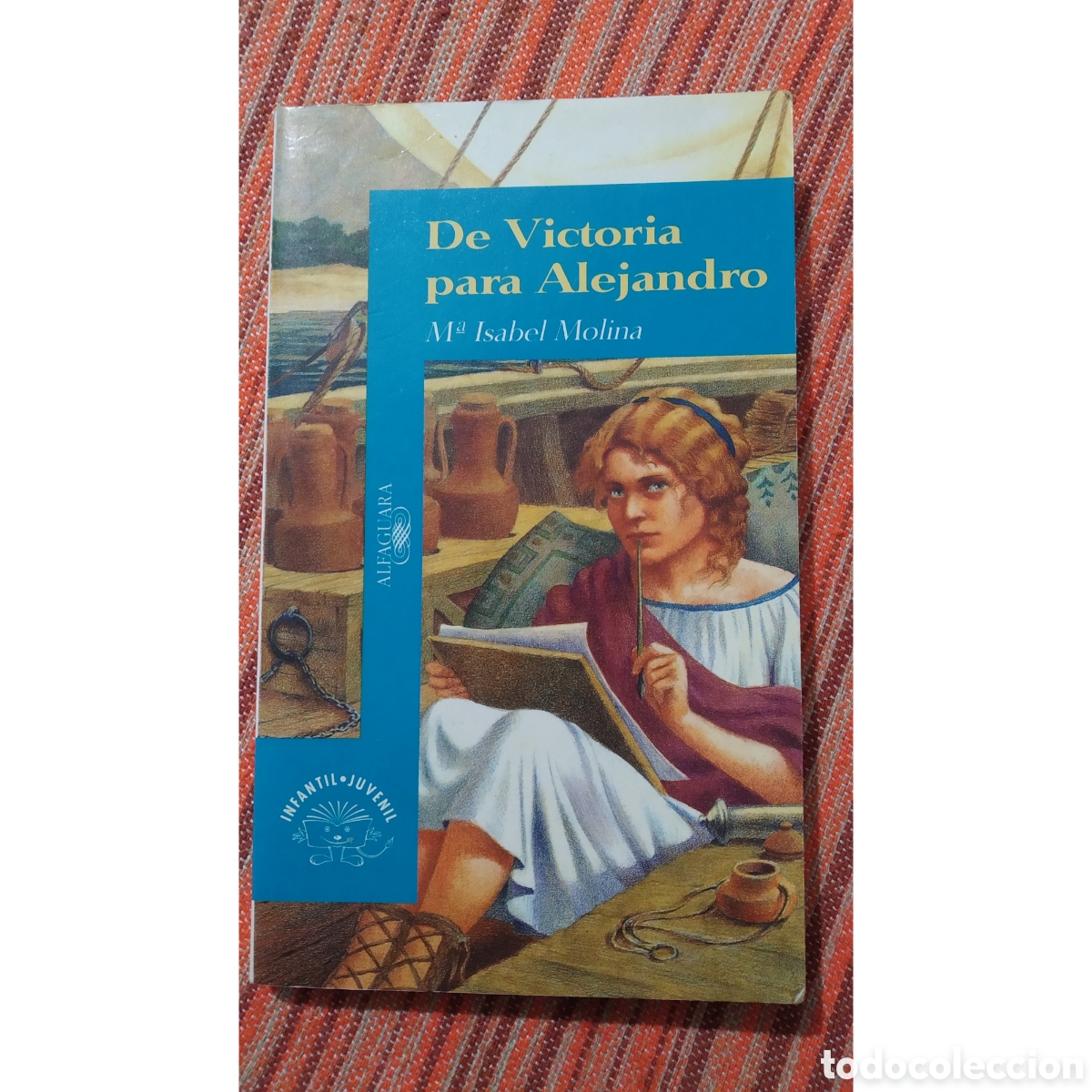 Libros de segunda mano: De Victoria para Alejandro - Foto 1