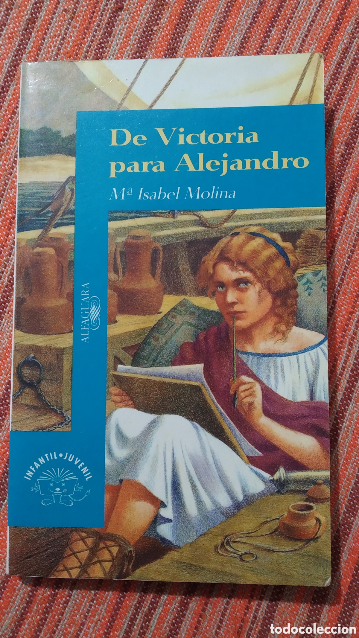 Libros de segunda mano: De Victoria para Alejandro - Foto 2