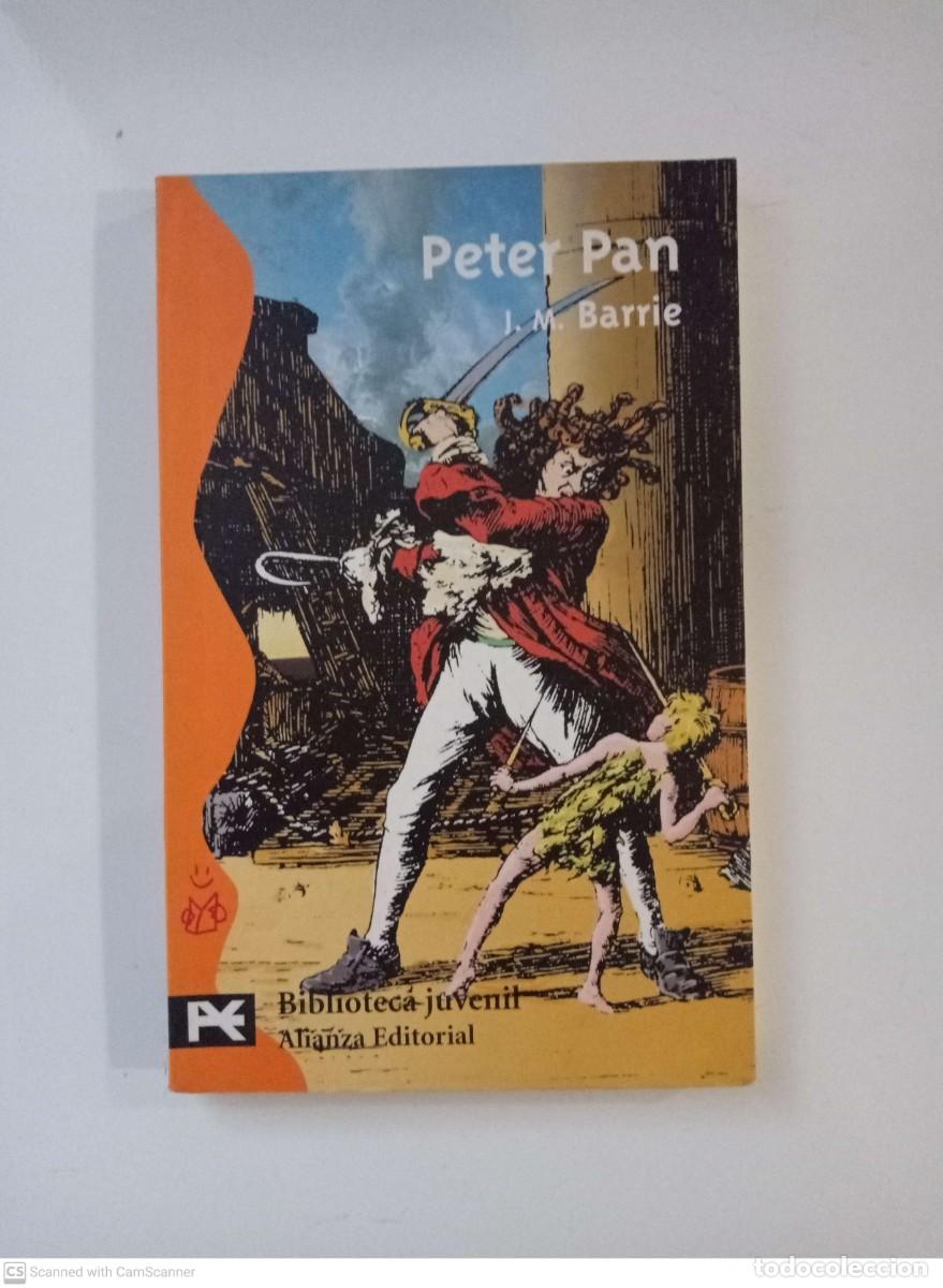 Libros de segunda mano: Peter Pan [J.M. Barrie] - Foto 1