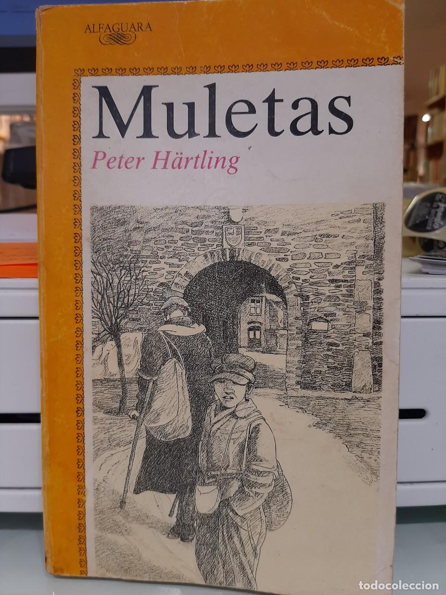 Libros de segunda mano: Peter H&auml;rtling. Muletas - Foto 1