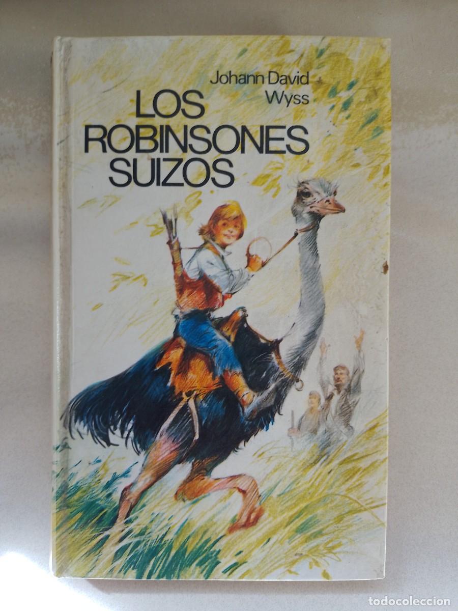 Libros de segunda mano: LOS ROBINSONES SUIZOS - Foto 1