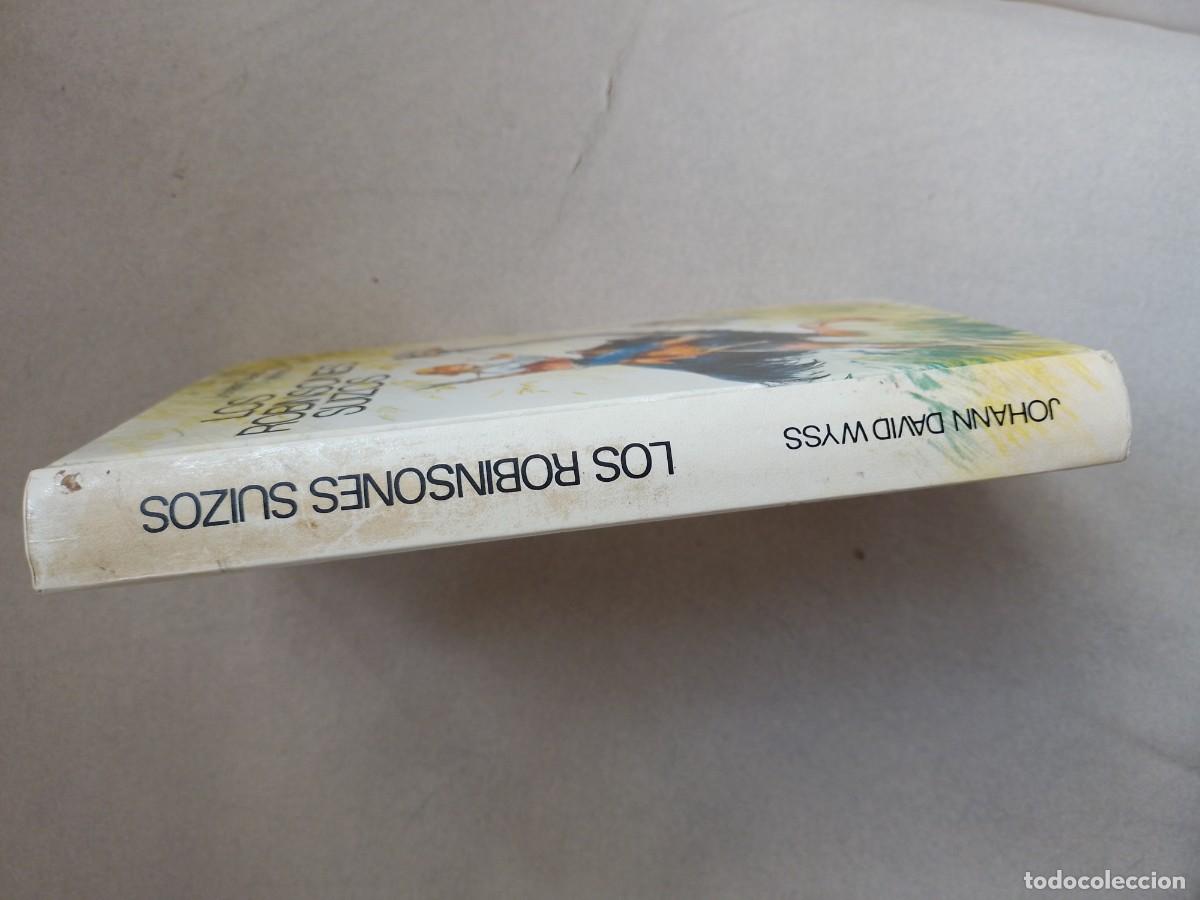 Libros de segunda mano: LOS ROBINSONES SUIZOS - Foto 2