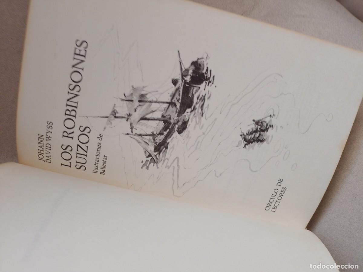 Libros de segunda mano: LOS ROBINSONES SUIZOS - Foto 4