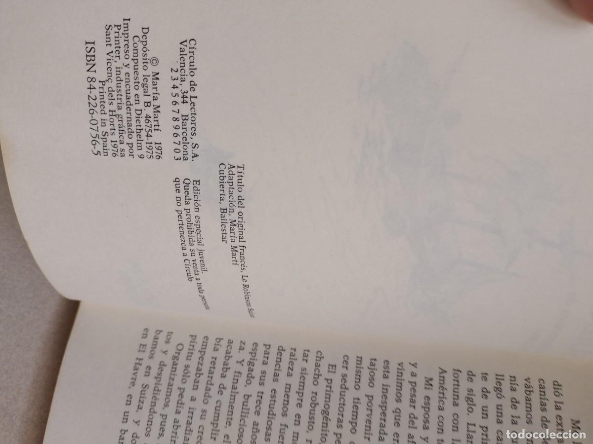 Libros de segunda mano: LOS ROBINSONES SUIZOS - Foto 5