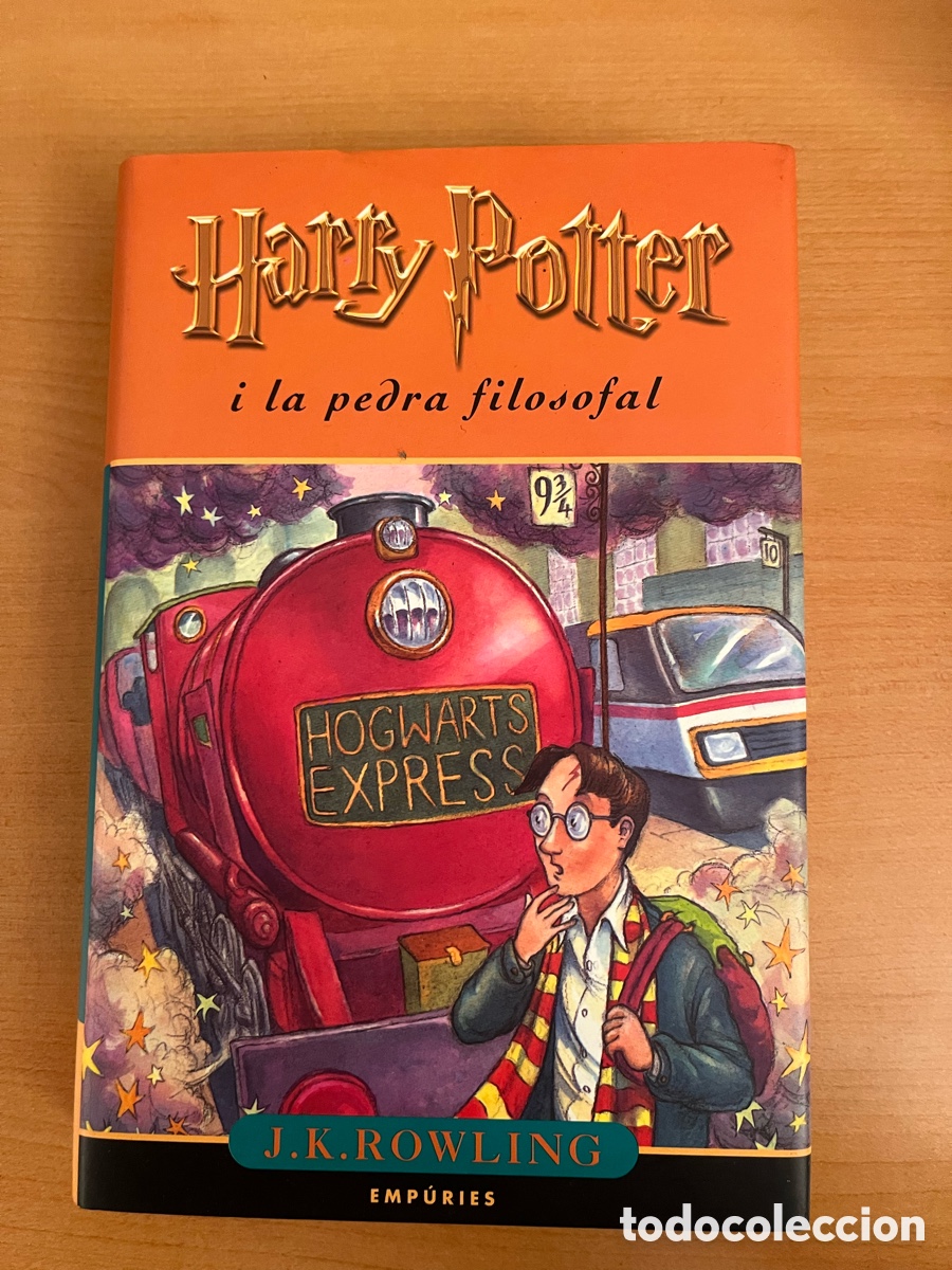 Gebrauchte B&uuml;cher: Harry Potter i la pedra filosofal Catal&agrave;