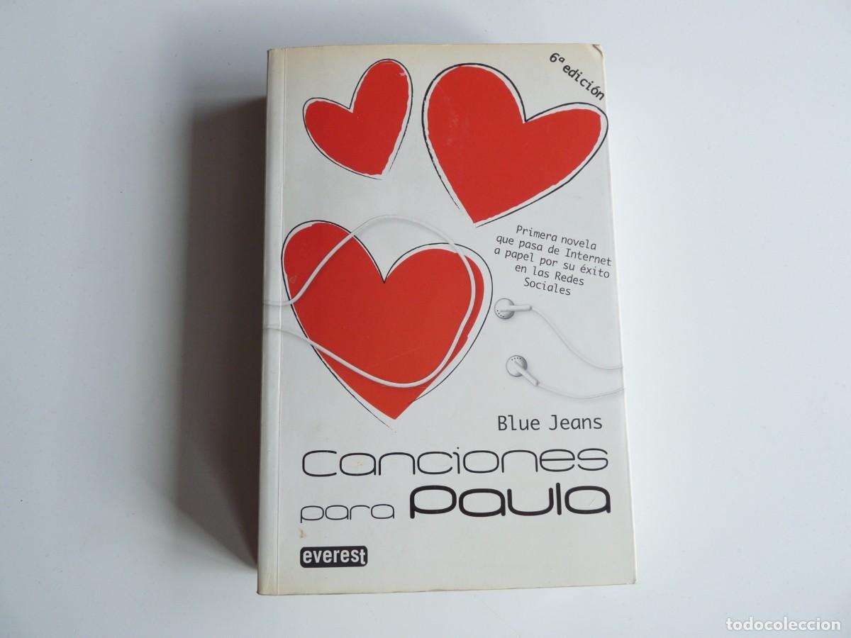 Libros de segunda mano: Canciones para Paula Blue Jeans REF: C-42
