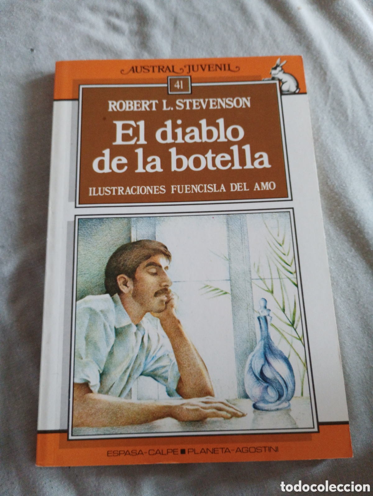 Libros de segunda mano: El diablo de la botella. Rober L. Stevenson - Foto 1