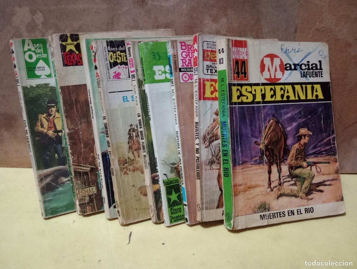 Libros de segunda mano: Nueve novelas del oeste