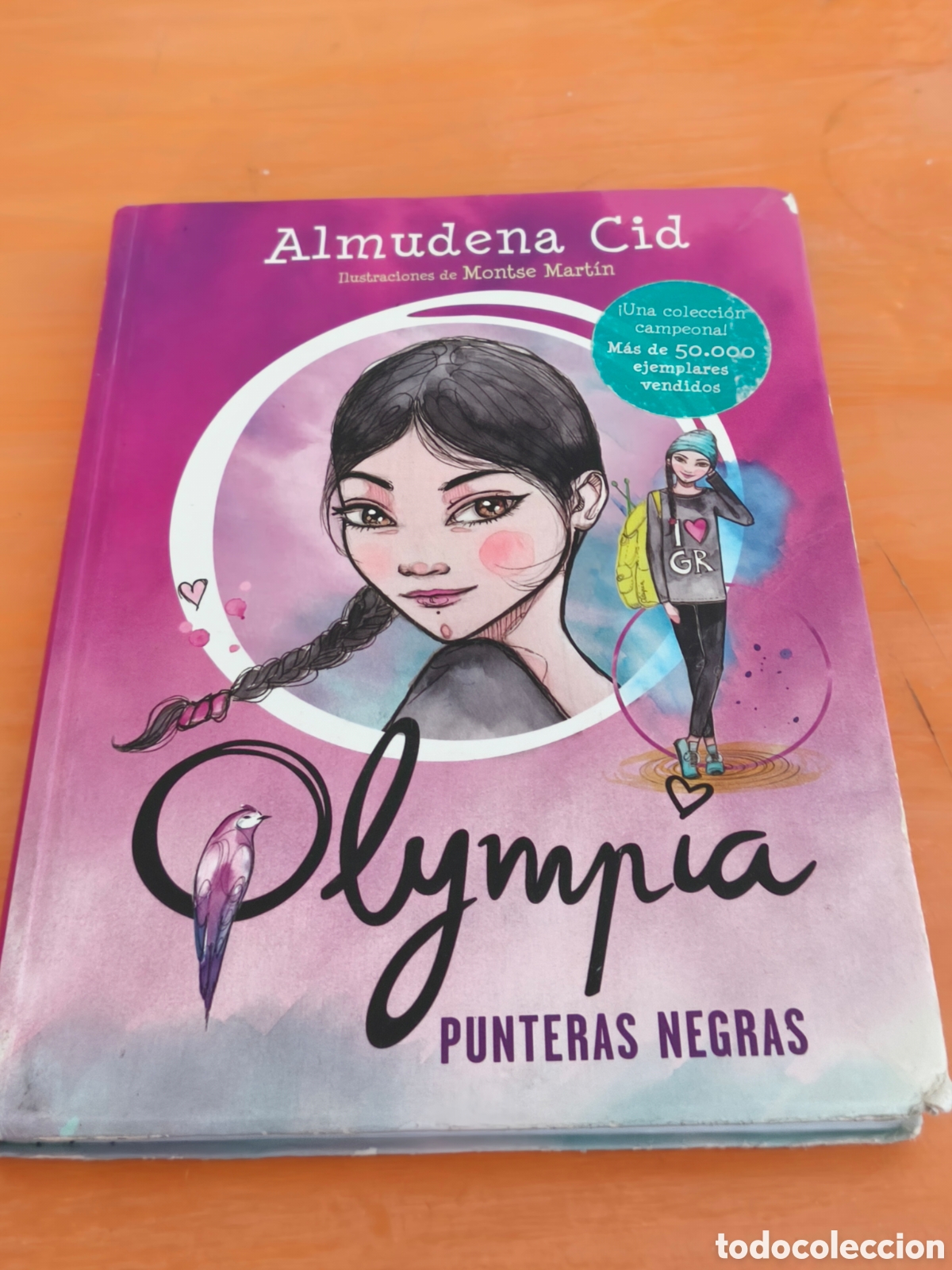 Gebrauchte B&uuml;cher: Novela &rdquo;Olympia, punteras negras&rdquo;