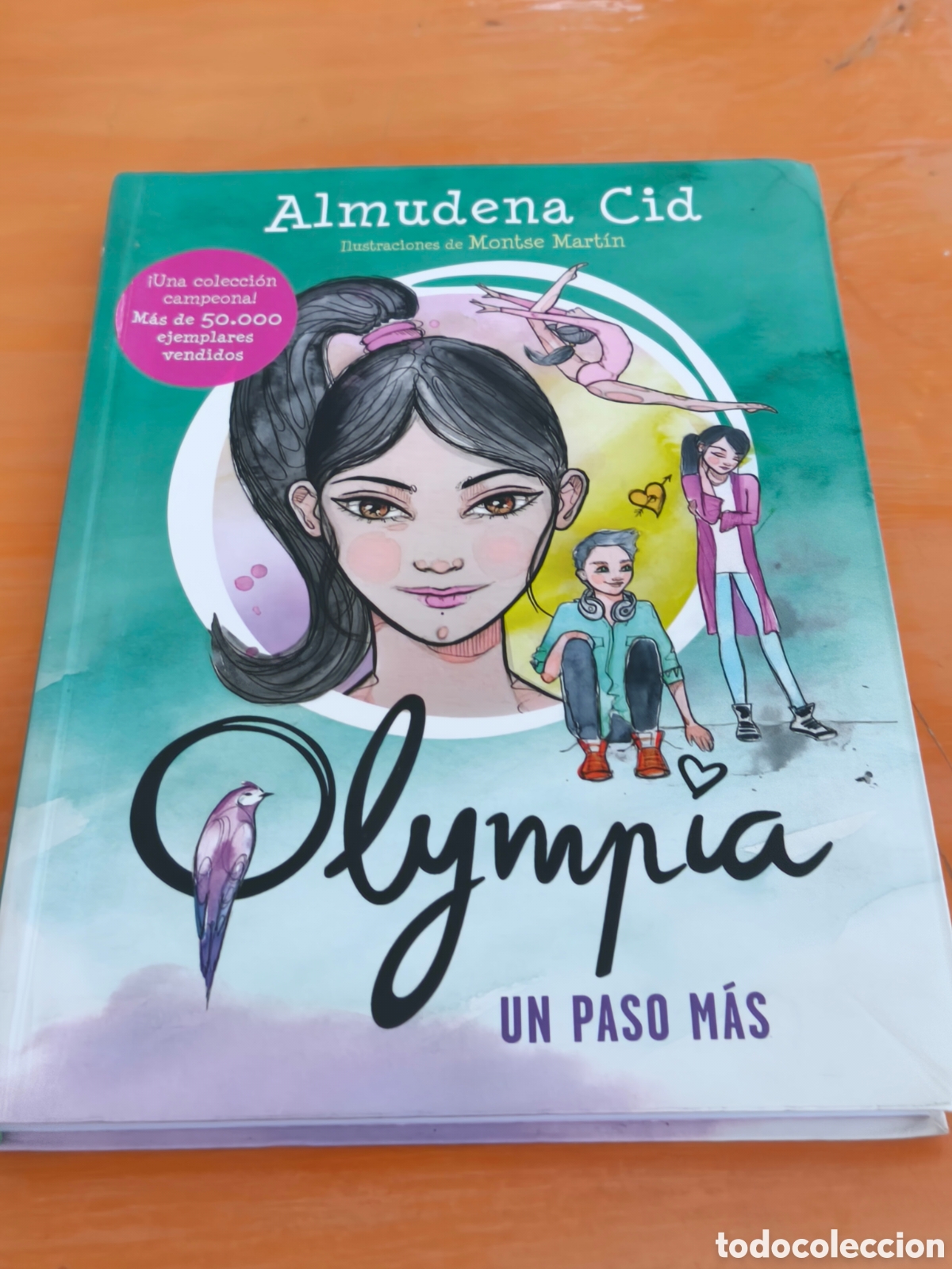 Gebrauchte B&uuml;cher: Novela &rdquo;Olympia, un paso m&aacute;s&rdquo;