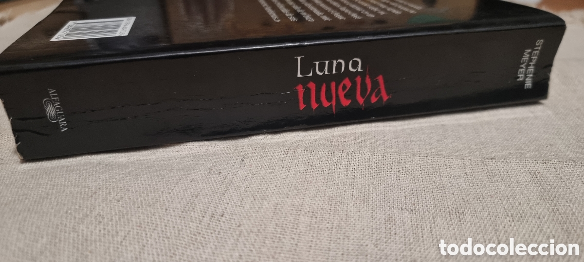 Libros de segunda mano: Luna nueva - Stephenie Meyer - 2008 - Foto 2