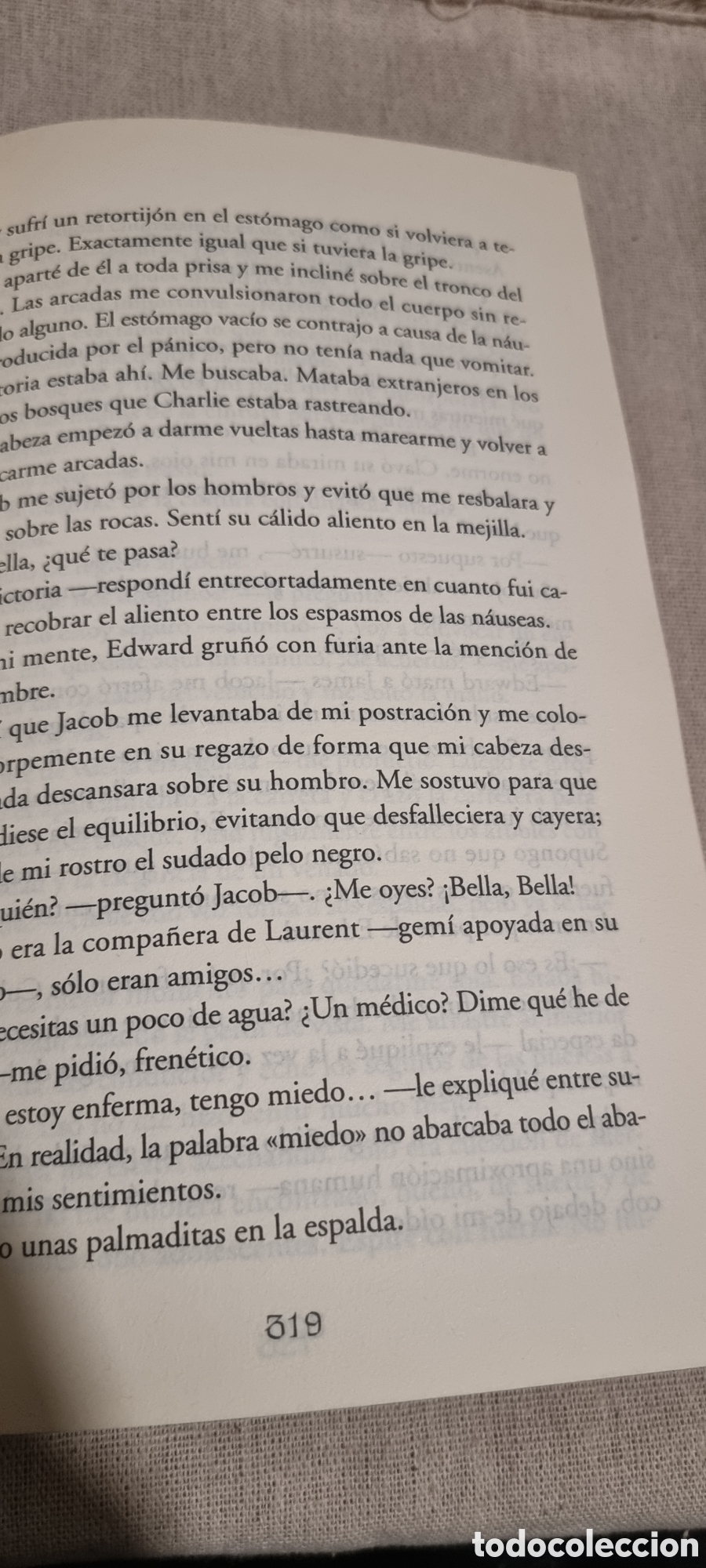 Libros de segunda mano: Luna nueva - Stephenie Meyer - 2008 - Foto 4