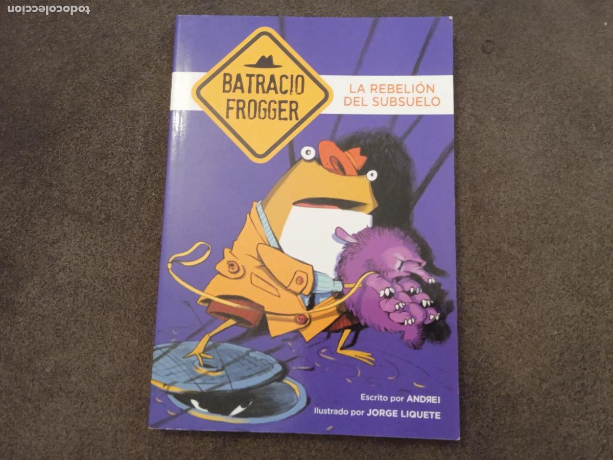 Libri di seconda mano: BATRACIO FROGGER. 5. LA REBELION DEL SUBSUELO.