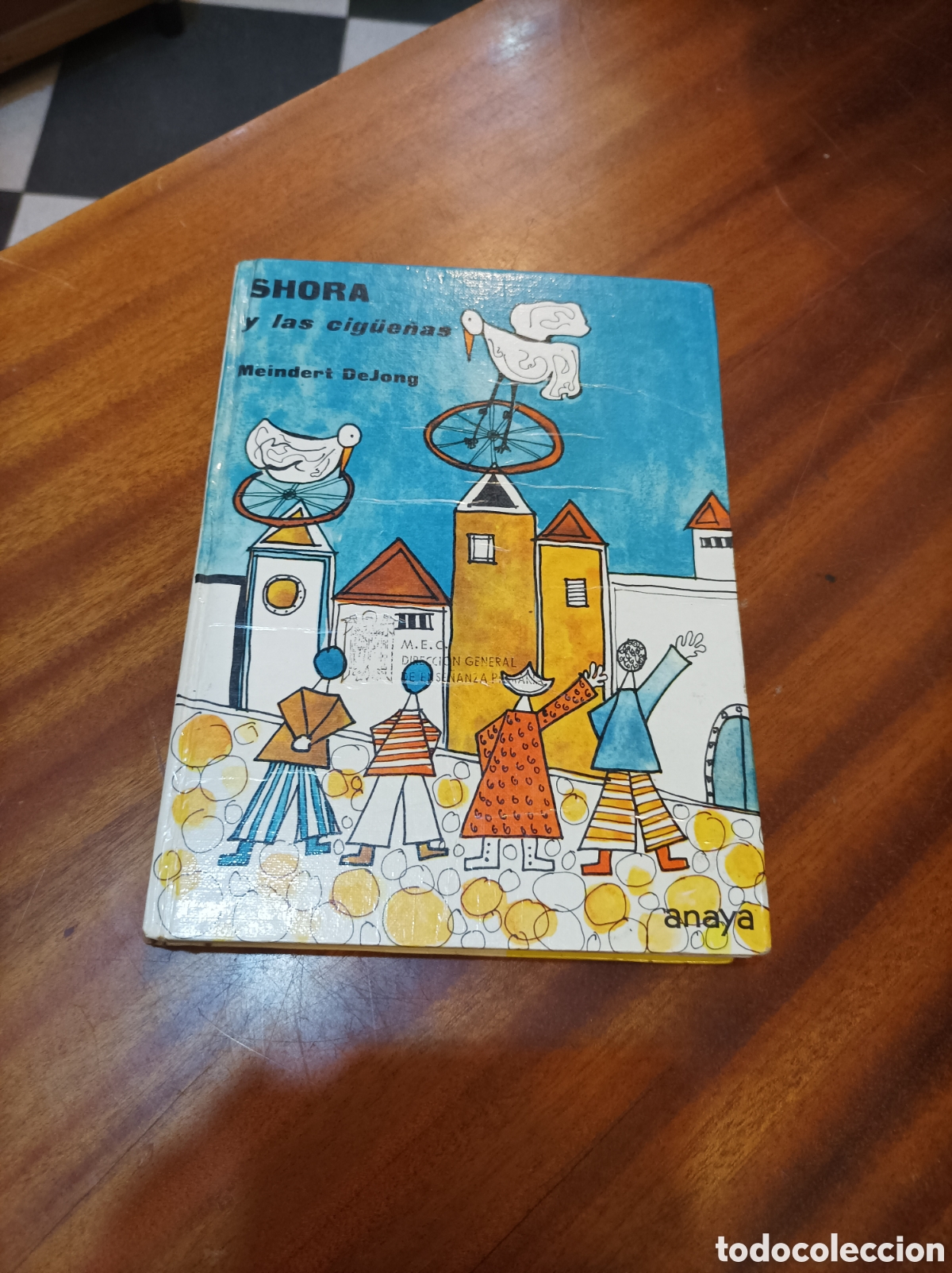 Libri di seconda mano: SHORA Y LAS CIG&Uuml;E&Ntilde;AS.MEINDERT DE JONG 2 EDICI&Oacute;N 1967