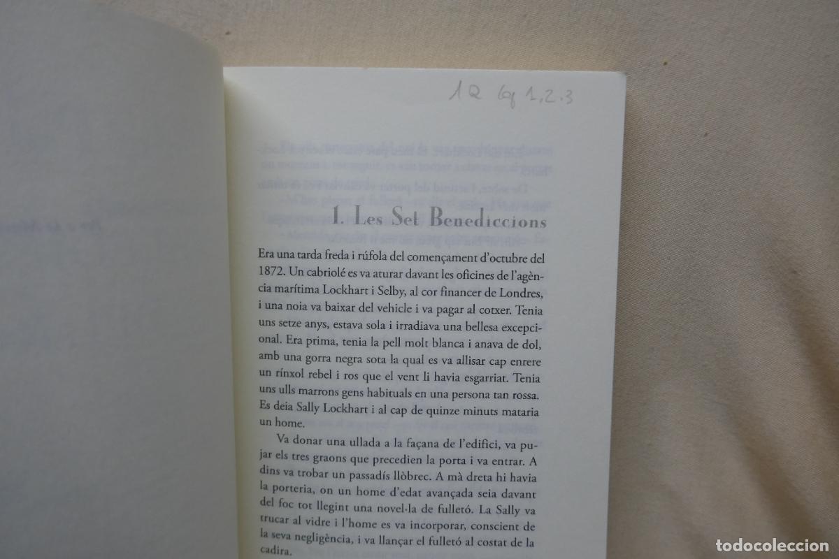 Libros de segunda mano: Philip Pullman - La Maledicci&oacute; del Rob&iacute; (EN CATALAN) - Foto 7
