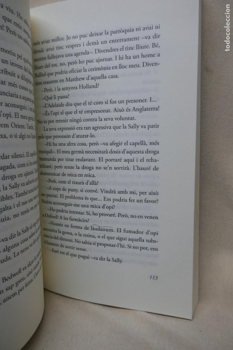 Libros de segunda mano: Philip Pullman - La Maledicci&oacute; del Rob&iacute; (EN CATALAN) - Foto 9