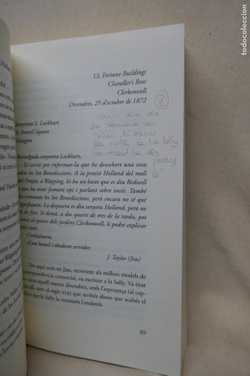 Libros de segunda mano: Philip Pullman - La Maledicci&oacute; del Rob&iacute; (EN CATALAN) - Foto 10