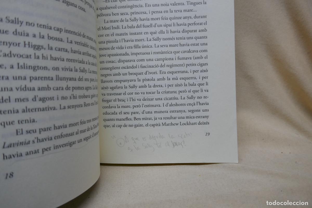 Libros de segunda mano: Philip Pullman - La Maledicci&oacute; del Rob&iacute; (EN CATALAN) - Foto 12