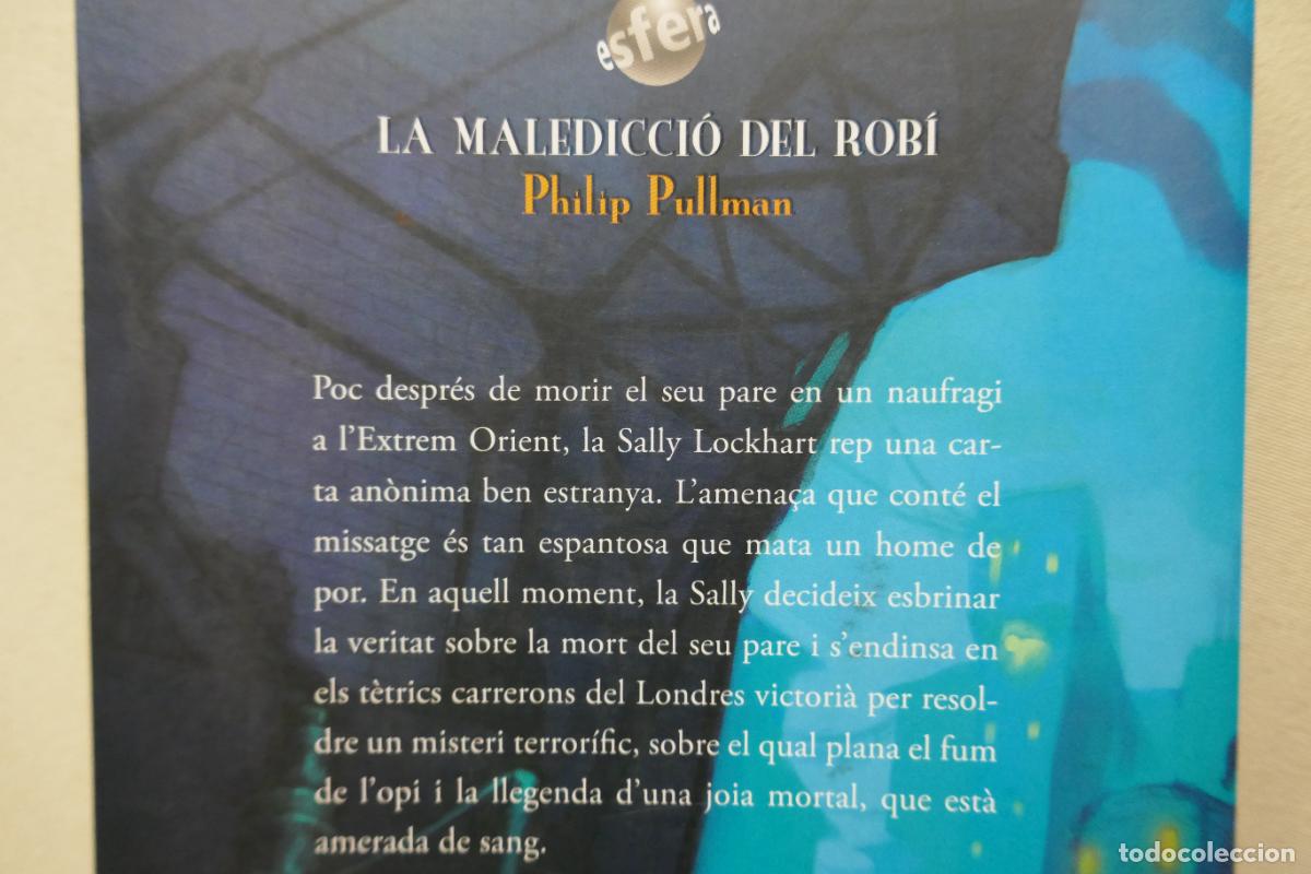 Libros de segunda mano: Philip Pullman - La Maledicci&oacute; del Rob&iacute; (EN CATALAN) - Foto 15
